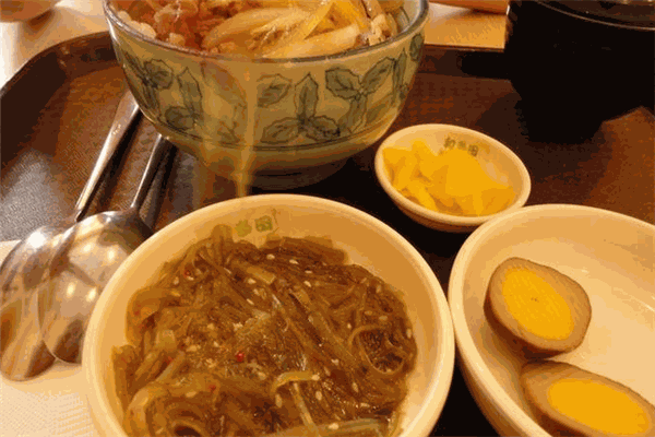 和多田牛丼