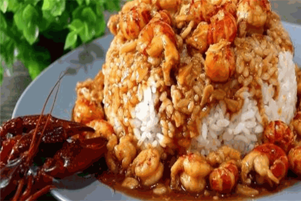 鲜汁道龙虾盖饭