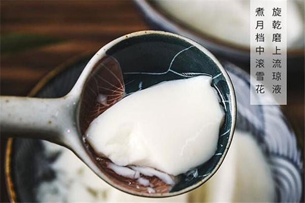 百钻豆腐花