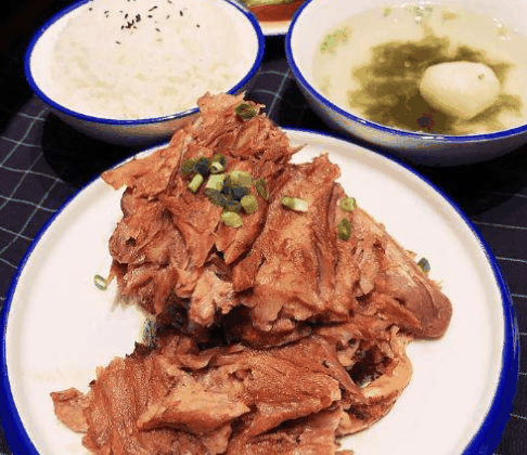 辣骨王酱骨饭