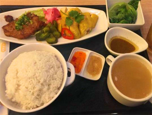 大石头快餐