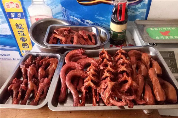 大味坊竹编食品