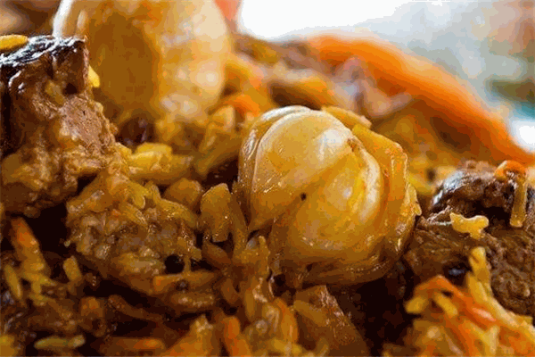 鼎易月抓饭