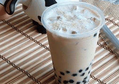 比锦味奶茶