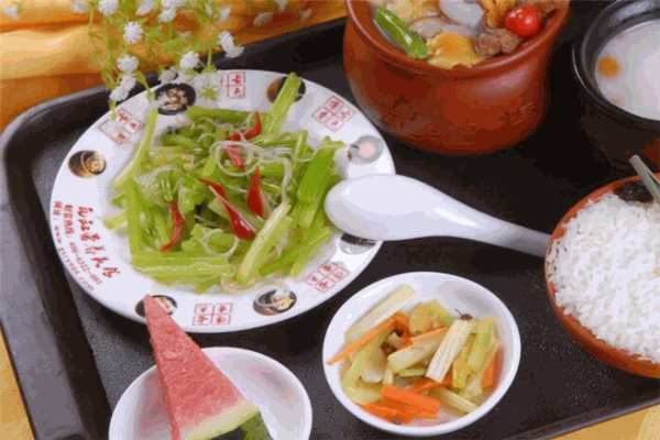 炒滋頭中式营养快餐