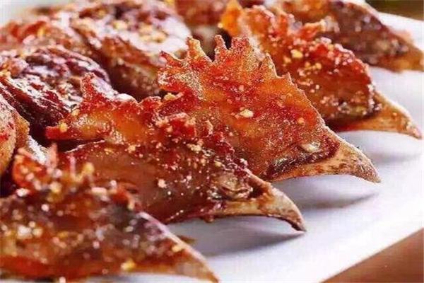 扬茗爆烤鸡头王