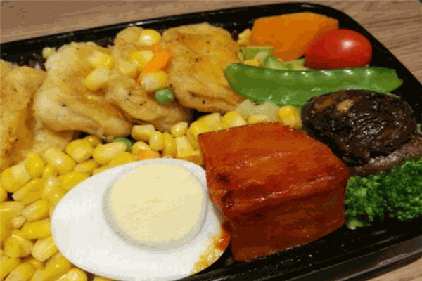 能量巴士轻食健康餐