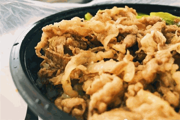 吞屋丼牛肉饭