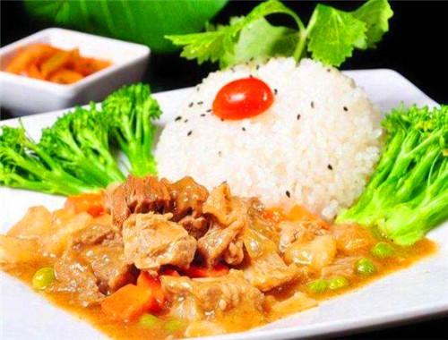 大石头快餐