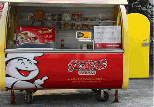 亿家乐早餐车