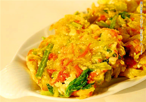 甲乙饼丁土豆饼