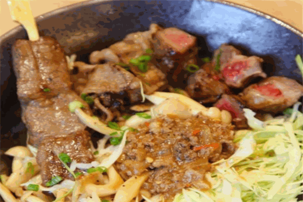 虎串串烧饭