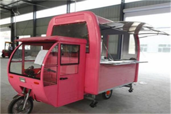 好运来小吃车