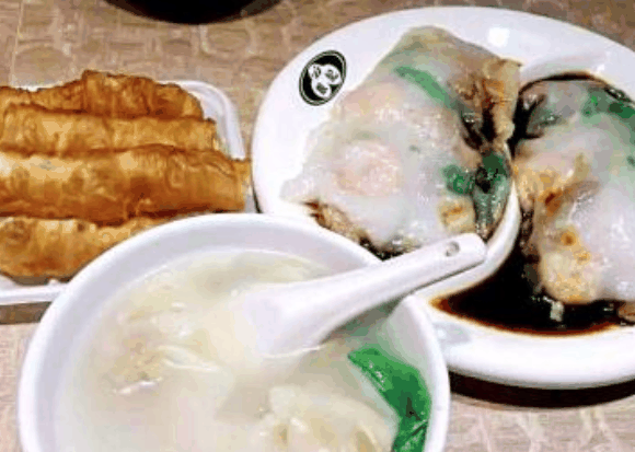 银记肠粉店