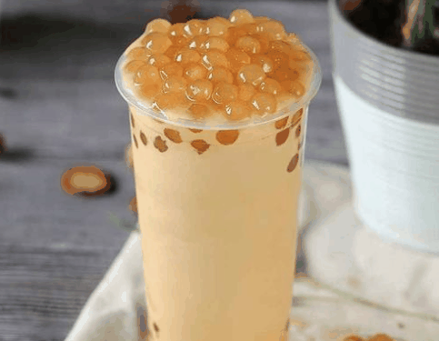 花臂先生台式奶茶
