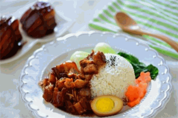 悟饭卤肉饭