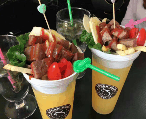 艾菲力牛排杯