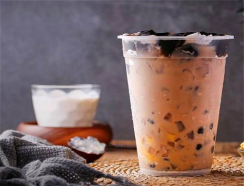 维精奶茶