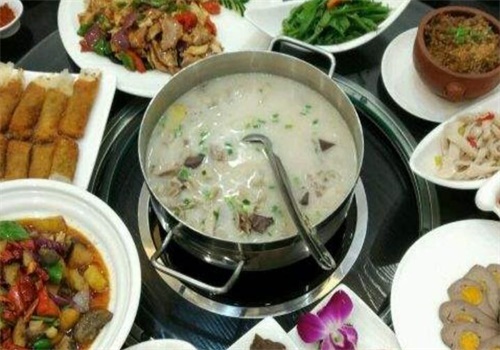 马厚德羊肉汤
