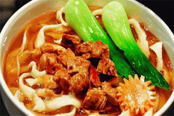 晓麦香刀削面