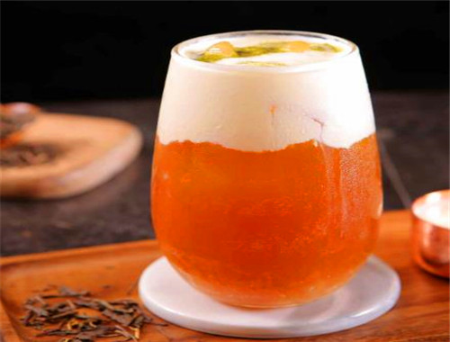 维精奶茶
