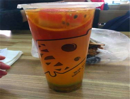 熊样奶茶