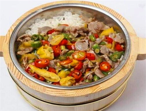 香香木桶饭