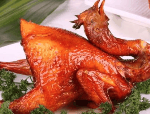 大岗仙庙烧鸡