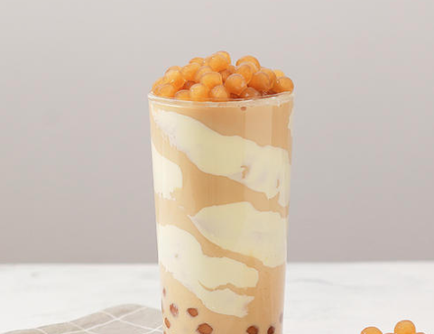 花臂先生台式奶茶