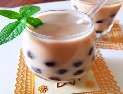 维精奶茶