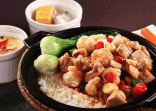 开心老婆煲仔饭