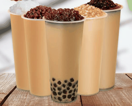 花臂先生台式奶茶