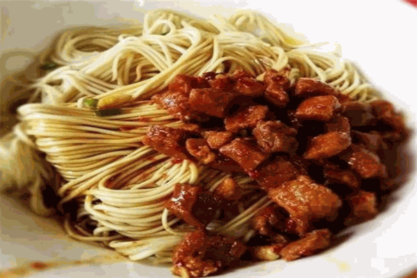 阿跷辣肉面