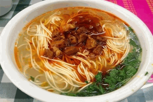 阿跷辣肉面