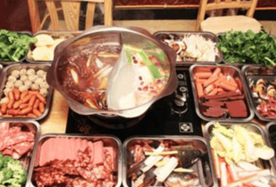 九吞自助火锅