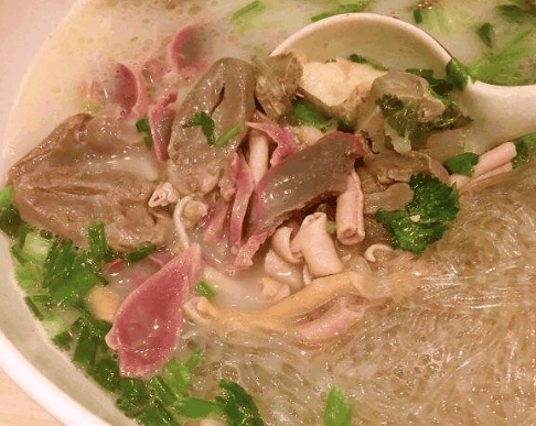 鸭得堡鸭血粉丝