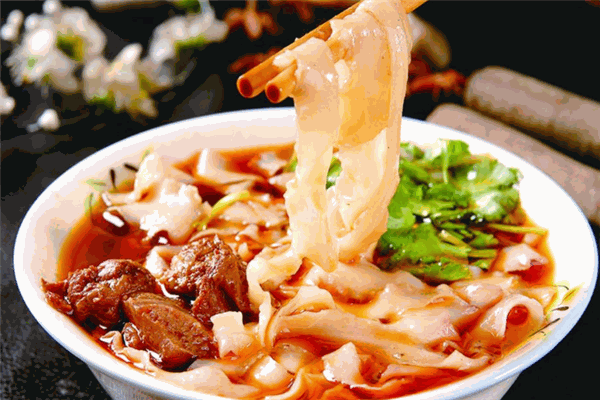 晓麦香刀削面