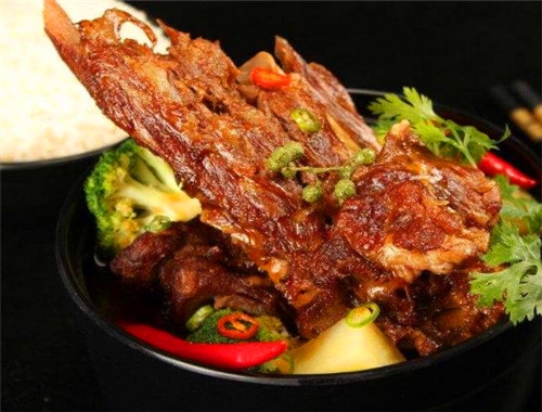 辣骨将辣骨饭