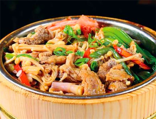 湘缘木桶饭