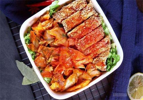 食上汇烤肉饭