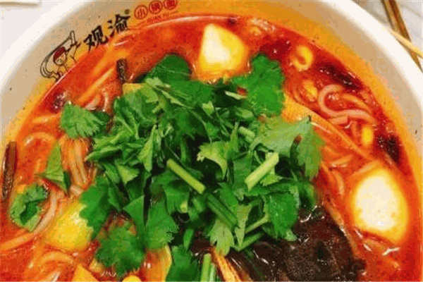 观渝小锅面