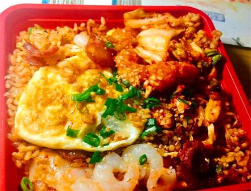 米小多快餐