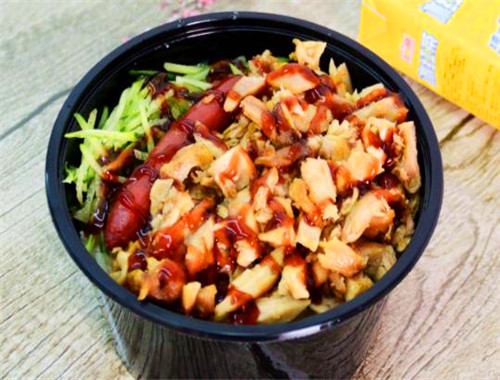 东北姐姐烤肉饭