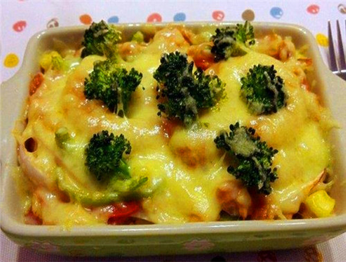 有一家芝士焗饭