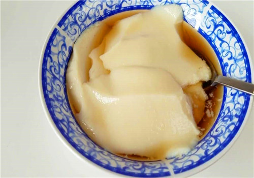 展艺豆腐花
