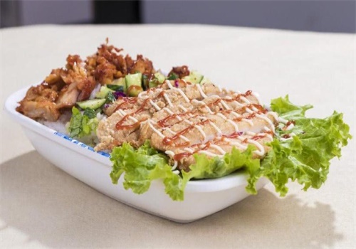 食上汇烤肉饭