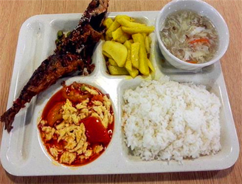 米小多快餐