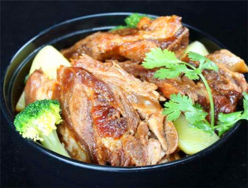 辣骨将辣骨饭
