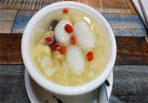糖豆豆潮汕甜汤