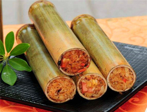 百汇竹筒饭